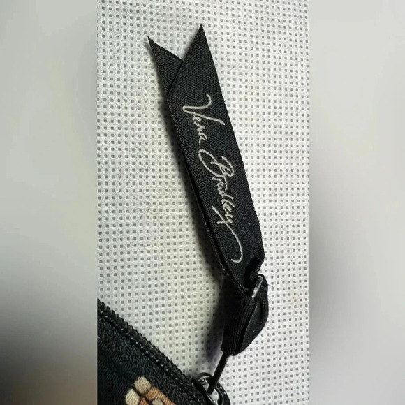 RETIRED: Vera Bradley | Ladies Caffe Latte ID coin keyring purse. - Picture 5 of 13